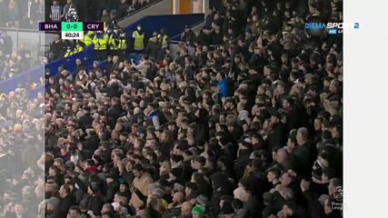 Брайтън - Кристъл Палас 1:1 /репортаж/