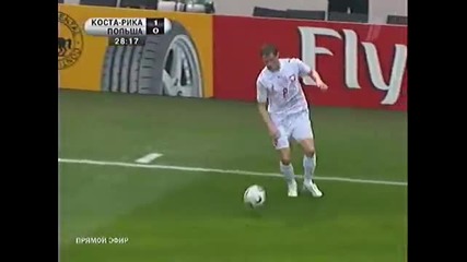 World Cup 2006 Коста-рика - Полша