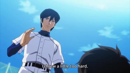 Diamond no Ace Episode 4 Eng Hq