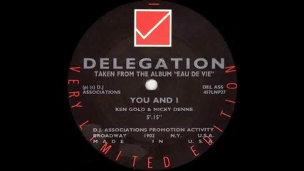 Delegation - You and I ,extended Version , 1980