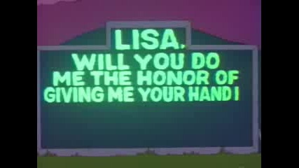 The Simpsons - Lisas Wedding
