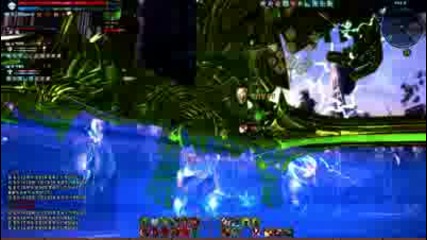 Tera Online - Open Beta Level 38 Dungeon Boss Fight 