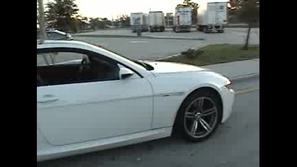 Three M6s Meet on Highway