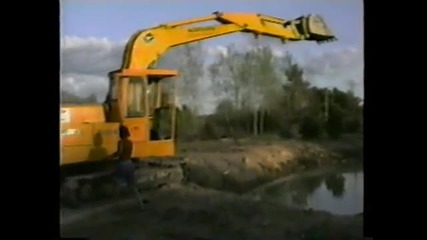 Insane Redneck Belly Flop