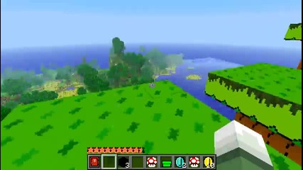 Minecraft - Super Mario Bros. Minecraft Adventures with Luclin Part 5_ Luclin the Parkour Champion