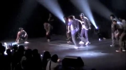 Quest Crew New Performance Piece at Isa