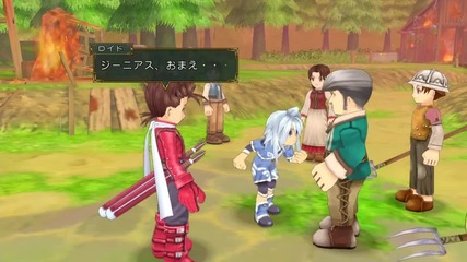 Tales of Symphonia Chronicles Game Trailer