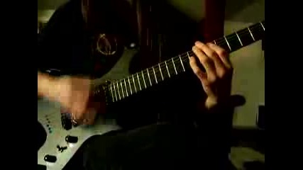 Some Trivium Riffs (cover)