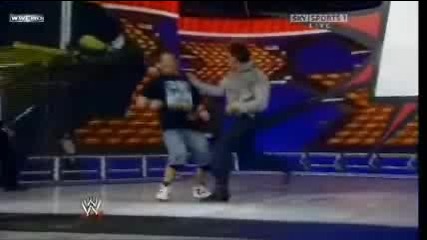 WWE John Cena vs. JBL - Great American Bash 2008