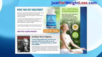Pure Cleanse - Flush Away Your Excess Weights And Fats