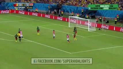 Камерун 0 - 4 Хърватия // F I F A World Cup 2014 // Cameroon 0 - 4 Croatia // Highlights