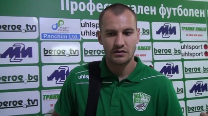 Макенджиев: С постоянство можем да задържим първото място