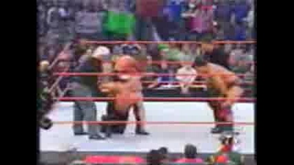 Batista And Triple H Vs Kane And Rvd