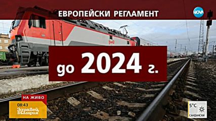 Пътниците във влак в България не са защитени според европейски правила