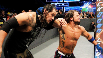 Baron Corbin vs. AJ Styles - United States Championship Match: SmackDown LIVE, Oct. 10, 2017