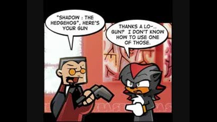 Vg cats shadow the hedgehog