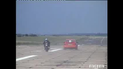 Cosworth Nos Vs Suzuki 1100cc Turbo