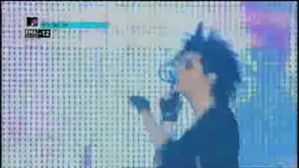 tokio hotel - world behind my wall world stage 
