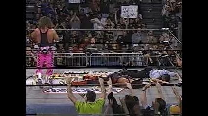 Wcw - Bret Hart vs Sting