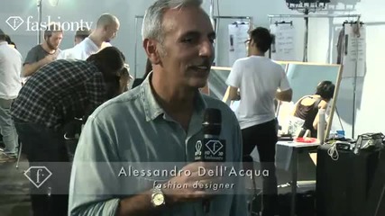 N°21 Hair & Makeup Backstage - Milan Fashion Week Spring 2012 Mfw