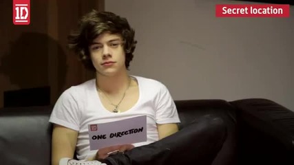 One Direction - Spin the Harry, Епизод 1