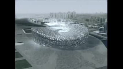 Стадиона На Олимпийските Игри В Пекин (3d)
