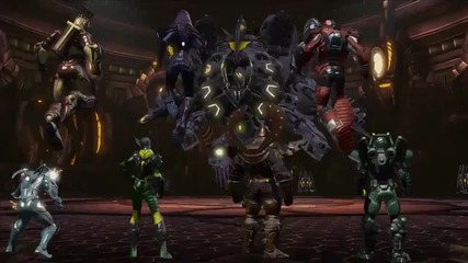 Dc Universe Online - Free 2 Play Trailer