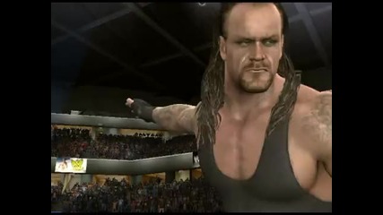 Svr 2010 Sting Vs Undertaker Wrestlemania 26 мач мечта 