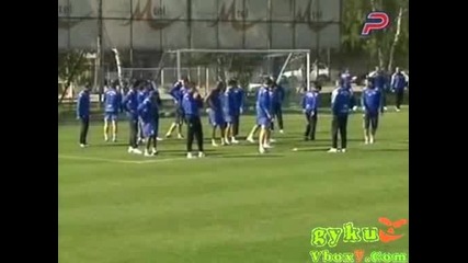Рабех Плаши Велев И Левски 02.10.2008