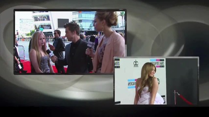 Ama 2010 Interview Avril Lavigne