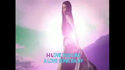 Selena Gomez and The scene - Love you like a love song