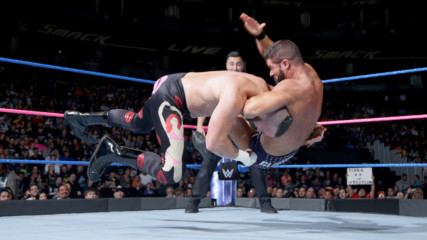 Bobby Roode vs. Mike Kanellis: SmackDown LIVE, Oct. 3, 2017