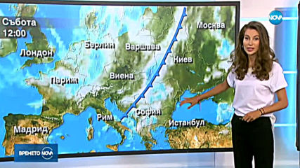 Прогноза за времето (02.09.2019 - централна емисия)