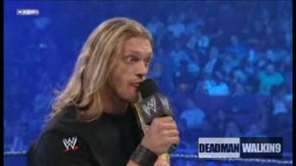 Chris Jericho, Edge and Cm Punk Promo - Smackdown 1.5.2009