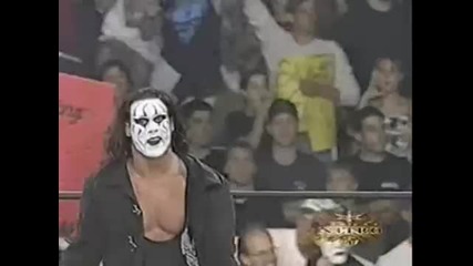 Wcw Nitro - Sting Attempts Stand Up Comedy