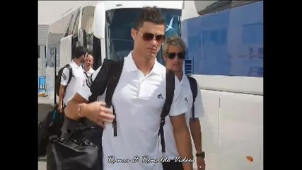 Cristiano Ronaldo in Los Angeles