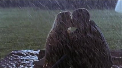 Nathan and Haley 317 rain scene 