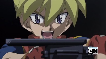 Beyblade Metal Fury - Episode 31 - Four Hearts