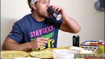 Michael phelps diet challenge 12