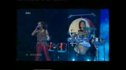 Евровизия - Елица - Вода