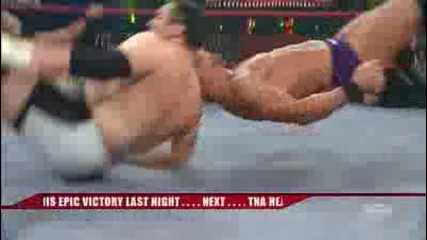 Tna Impact 19.04.2010 Samoa Joe Returns 