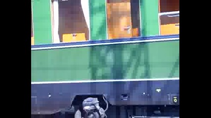 Атракционен Влак Пристигане Провадия050908
