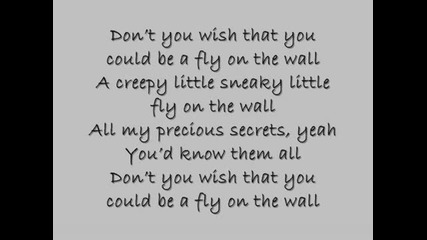 Miley Cyrus - Fly on the wall lyrics + download link 