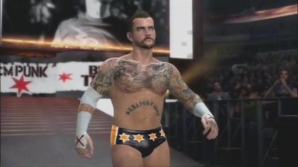 Wwe 12 Cm Punk Entrance