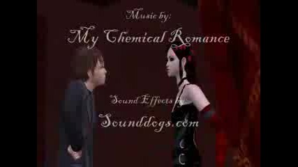 Sims 2 - Cemetery Drive - My Chemical Romance