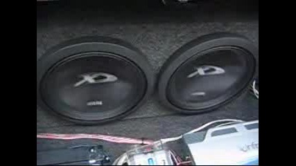 Subwoofer Alpine Type X