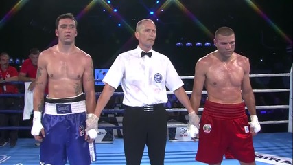 Тервел Пулев блесна с дебюта си на професионалния ринг