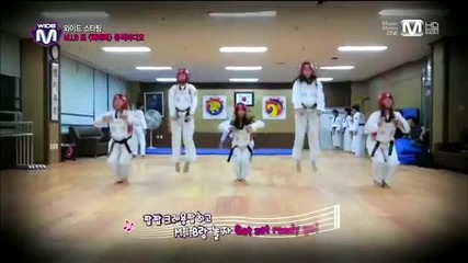 M.i.b - Dash + Bar Bar Bar Crayon Pop Collaboration @mnet wide [05/9/13]