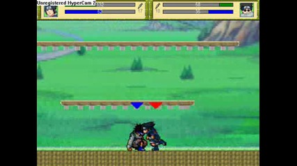 Naruto The Shinobi Wars Sasuke Vs Shino