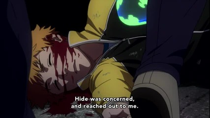 [horriblesubs] Tokyo Ghoul - 02 [480p] Eng.